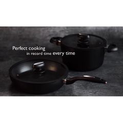 Chảo chống dính Scanpan IQ 24cm - Bếp từ, Lò nướng, Công nghệ Greentek, Bảo hành 3 năm, An toàn sức khỏe, Dễ vệ sinh