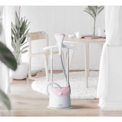 Bàn là cây, bàn là hơi nước đứng Philips GC485, công suất 1800W, hơi phun liên tục, bảo hành 2 năm