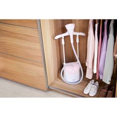 Bàn là cây, bàn là hơi nước đứng Philips GC485, công suất 1800W, hơi phun liên tục, bảo hành 2 năm