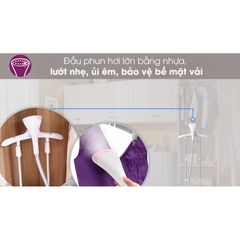 Bàn là cây, bàn là hơi nước đứng Philips GC485, công suất 1800W, hơi phun liên tục, bảo hành 2 năm