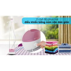 Bàn là cây, bàn là hơi nước đứng Philips GC485, công suất 1800W, hơi phun liên tục, bảo hành 2 năm