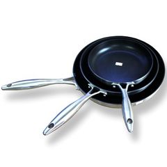 Chảo chống dính 28cm Scanpan CTX 7 lớp - Dùng cho bếp từ, bảo hành 3 năm, an toàn sức khỏe, thiết kế tinh tế, hàng chính hãng