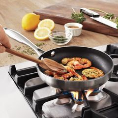 Chảo chống dính 28cm Scanpan CTX 7 lớp - Dùng cho bếp từ, bảo hành 3 năm, an toàn sức khỏe, thiết kế tinh tế, hàng chính hãng