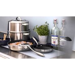 Chảo chống dính 28cm Scanpan CTX 7 lớp - Dùng cho bếp từ, bảo hành 3 năm, an toàn sức khỏe, thiết kế tinh tế, hàng chính hãng