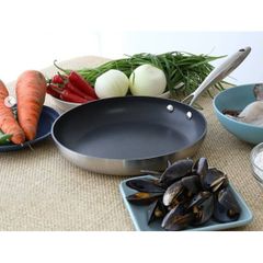 Chảo Chống Dính 7 Lớp Scanpan CTX 24cm - Dùng Bếp Từ, An Toàn PFOA, Bảo Hành Chống Dính 3 Năm, Thiết Kế Sang Trọng