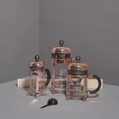 Bình Pha Cà Phê Pháp Bodum Chambord 1L - Thiết Kế Cổ Điển, Thủy Tinh Borosilicat, Dễ Sử Dụng, Hương Vị Tinh Khiết