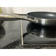 Chảo Chống Dính Scanpan CTX 26cm - Đúc Liền 7 Lớp, An Toàn cho Bếp Từ, Bảo Hành 3 Năm, Hàng Chính Hãng Đan Mạch