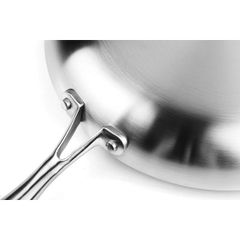 Chảo Chống Dính Scanpan CTX 26cm - Đúc Liền 7 Lớp, An Toàn cho Bếp Từ, Bảo Hành 3 Năm, Hàng Chính Hãng Đan Mạch