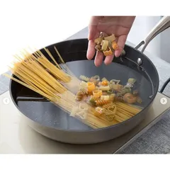 Chảo Inox Chống Dính Scanpan CTX 26cm - Thiết Kế Sang Trọng, An Toàn, Dùng Bếp Từ, Bảo Hành 3 Năm, Hàng Chính Hãng