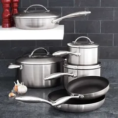 Chảo Inox Chống Dính Scanpan CTX 26cm - Thiết Kế Sang Trọng, An Toàn, Dùng Bếp Từ, Bảo Hành 3 Năm, Hàng Chính Hãng