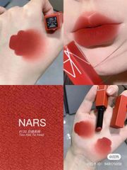 Son Môi Nars 133 Too Hot to Hold - Son Đỏ Quyến Rũ, Độ Ẩm Cao, Lên Màu Tự Nhiên, Dành Cho Phái Đẹp