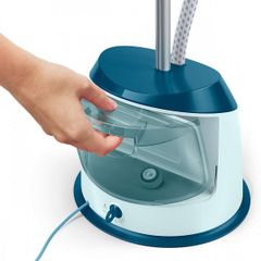 Bàn Ủi Hơi Nước Đứng Philips GC518 - Công Suất 1600W, Dung Tích 1.6L, 5 Chế Độ Phun Hơi, Bảo Hành 2 Năm - Uốn Nắn Tất Cả Chất Liệu Vải