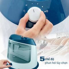 Bàn Ủi Hơi Nước Đứng Philips GC518 - Công Suất 1600W, Dung Tích 1.6L, 5 Chế Độ Phun Hơi, Bảo Hành 2 Năm - Uốn Nắn Tất Cả Chất Liệu Vải