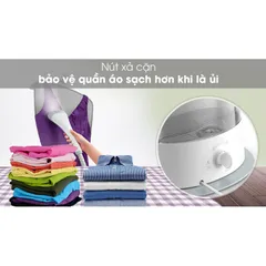 Bàn là cây, bàn là hơi nước đứng Philips GC487, công suất 1800W, phun hơi tự động, bảo hành 2 năm