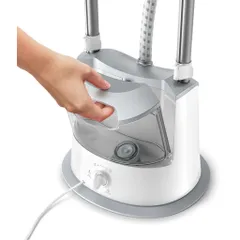 Bàn là cây, bàn là hơi nước đứng Philips GC487, công suất 1800W, phun hơi tự động, bảo hành 2 năm