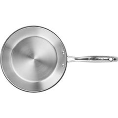 Chảo inox cao cấp dùng bếp từ Scanpan STS 26cm 75002603, đáy 3 lớp liền mạch, dùng máy rửa bát