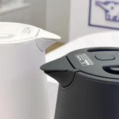 Ấm đun siêu tốc, bình đun siêu tốc Zojirushi 1.5L CK-VAQ15-BM, công suất 1300W, bảo hành 1 năm