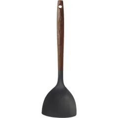 Xẻng xúc lật thức ăn, xẻng xào nấu đa năng Scanpan 31cm 52541103, silicon chịu nhiệt