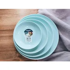 Đĩa Thủy Tinh Sâu Luminarc Friend's Time 25cm P6386 - An Toàn Trong Lò Vi Sóng & Máy Rửa Bát, Thiết Kế Sang Trọng, Chống Xước Tối Ưu