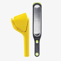 Bộ dụng cụ vắt nước cam và bào vỏ cam Dreamfarm DFST5387 - Dụng cụ tiện lợi thiết kế tiết kiệm không gian, đạt giải thưởng reddot 2023