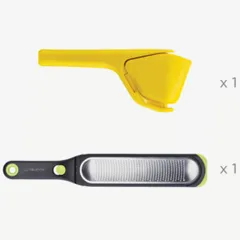 Bộ dụng cụ vắt nước cam và bào vỏ cam Dreamfarm DFST5387 - Dụng cụ tiện lợi thiết kế tiết kiệm không gian, đạt giải thưởng reddot 2023