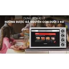 Lò Nướng Điện Galanz 42L KWS2042LQ-H8K 2000W - Thiết Kế Sang Trọng, Tính Năng Đối Lưu, Dễ Dàng Vệ Sinh, Bảo Hành 1 Năm