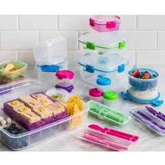 Hộp Đựng Thực Phẩm Sistema 450ml - An Toàn Sức Khỏe, Không Chứa BPA, Chịu Nhiệt Lò Vi Sóng, Sản Xuất New Zealand
