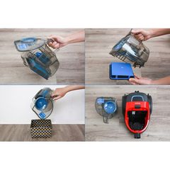 Máy hút bụi dạng hộp Philips FC9351, hút khỏe sạch bụi, chạy êm, bảo hành 2 năm | Hàng chính hãng