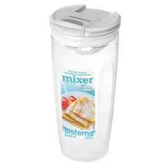 Hộp đựng thực phẩm cao cấp Sistema 700ml - An toàn cho sức khỏe, không chứa BPA, dùng được trong lò vi sóng - Sản xuất tại New Zealand