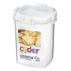 Hộp đựng thực phẩm Sistema 900ml - An toàn sức khỏe, không chứa BPA, Dùng trong lò vi sóng, Sản xuất tại New Zealand