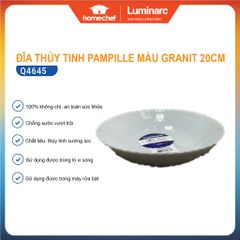 Bộ bát đĩa thủy tinh Luminarc Pampille 12 chi tiết PG12A - Chất liệu an toàn, cổ điển và hiện đại cho bếp nhà bạn