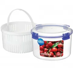 Hộp Đựng Thực Phẩm Cao Cấp Sistema 1500ml - An Toàn Sức Khỏe, Không Chứa BPA, Dùng Được Trong Lò Vi Sóng và Máy Rửa Bát, Xuất Xứ New Zealand