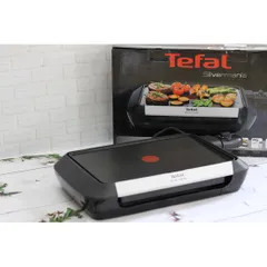 Vỉ Nướng Điện Tefal CB6708 Không Khói, Công Suất 1600W, 6 Mức Nhiệt, Dùng Máy Rửa Bát, Bảo Hành 2 Năm - Đồ Gia Dụng Nhà Bếp Chính Hãng
