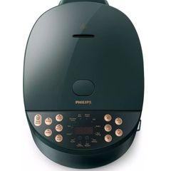 Nồi Cơm Điện Tử Philips HD4518/62 1.8L - 18 Chế Độ Nấu Đa Dạng, Công Nghệ Đốt Nóng 3D, Bảo Hành 2 Năm