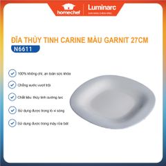 Bộ Bát Đĩa Thủy Tinh Chịu Nhiệt Luminarc Carine 12 Chi Tiết – Hàng Chính Hãng Pháp, An Toàn, Chống Xước, Thiết Kế Hiện Đại