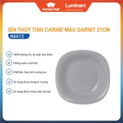Bộ Bát Đĩa Thủy Tinh Chịu Nhiệt Luminarc Carine 12 Chi Tiết – Hàng Chính Hãng Pháp, An Toàn, Chống Xước, Thiết Kế Hiện Đại