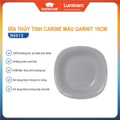 Bộ Bát Đĩa Thủy Tinh Chịu Nhiệt Luminarc Carine 12 Chi Tiết – Hàng Chính Hãng Pháp, An Toàn, Chống Xước, Thiết Kế Hiện Đại
