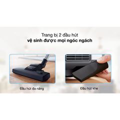 Máy Hút Bụi Philips XB2023 1800W - Đầu Hút Đa Năng, Thiết Kế Nhỏ Gọn, Bảo Hành 2 Năm, Hút Khỏe và Êm Ái