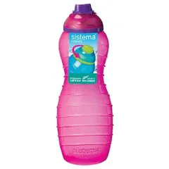 Bình đựng nước Sistema 700ml An Toàn BPA - Bình Du Lịch Sáng Tạo Hợp Vệ Sinh Từ New Zealand