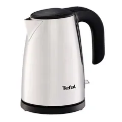 Bình đun siêu tốc Tefal KI197 1L 2000W - Thiết kế inox sang trọng, tự động ngắt, đèn báo sôi, bảo hành 2 năm, hàng chính hãng
