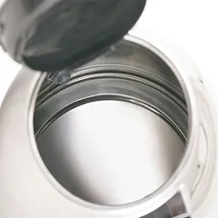 Bình đun siêu tốc Tefal KI197 1L 2000W - Thiết kế inox sang trọng, tự động ngắt, đèn báo sôi, bảo hành 2 năm, hàng chính hãng
