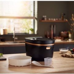 Nồi cơm điện cao tần Philips HD4539/62, dung tích 1.5L, bảo hành 2 năm chính hãng