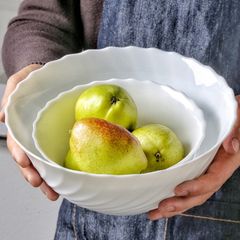 Bát Tô Đựng Canh Thủy Tinh Luminarc Trianon 24cm - An Toàn, Chống Xước, Kiểu Dáng Hiện Đại - Hàng Chính Hãng 54455