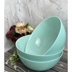 Bộ 2 Bát Tô Thủy Tinh Luminarc Diwali 21cm Màu Xanh Ngọc - An Toàn Cho Sức Khỏe, Thiết Kế Hiện Đại, Chính Hãng Pháp