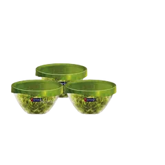 Hộp thủy tinh Luminarc KeepN 900ml hình tròn có nắp, an toàn lò vi sóng, chất liệu cao cấp, thiết kế hiện đại, tiện dụng cho bếp.