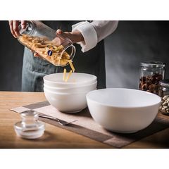 Bộ 2 Bát Tô Thủy Tinh Luminarc Diwali 21cm - Đựng Canh và Trộn Salad, Hàng Chính Hãng, Chất Liệu An Toàn, Thiết Kế Hiện Đại