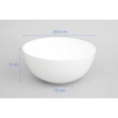 Bộ 2 Bát Tô Thủy Tinh Luminarc Diwali 21cm - Đựng Canh và Trộn Salad, Hàng Chính Hãng, Chất Liệu An Toàn, Thiết Kế Hiện Đại