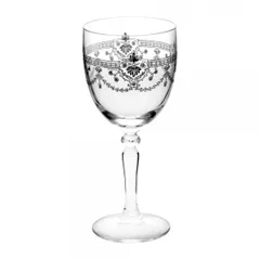 Bộ 6 Ly Vang Thủy Tinh Cao Cấp Dampierre Silver 26cl - Hàng Nhập Khẩu Pháp, Chất Liệu Bền Bỉ, An Toàn Cho Sức Khỏe