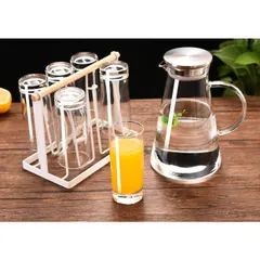 Bộ 6 Cốc Uống Nước Thủy Tinh Luminarc Islande 15cl - Thiết Kế Tinh Tế, An Toàn Sức Khỏe, Chống Xước, Dùng Máy Rửa Bát