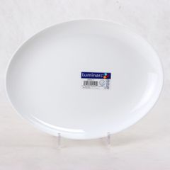 Đĩa thủy tinh bầu dục Luminarc Diwali 33cm N3606 - Hàng chính hãng, an toàn sức khỏe, thiết kế hiện đại cho bếp nhà bạn.